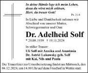 eine Anzeige
