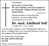 eine Anzeige