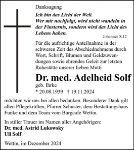 eine Anzeige