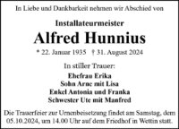 eine Anzeige