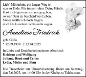 eine Anzeige