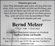 eine Anzeige