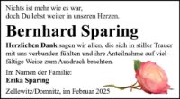 eine Anzeige