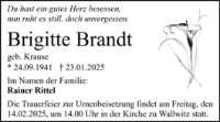 eine Anzeige