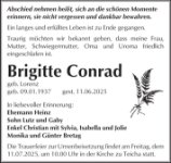 eine Anzeige