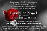 eine Anzeige