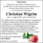eine Anzeige