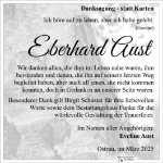 eine Anzeige