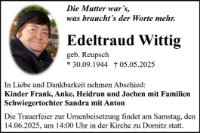 eine Anzeige