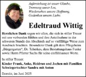 eine Anzeige