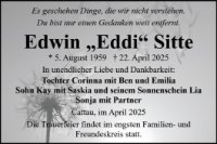 eine Anzeige