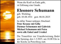 eine Anzeige
