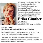 eine Anzeige