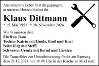 eine Anzeige