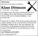 eine Anzeige