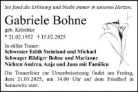 eine Anzeige