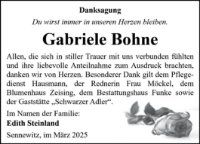 eine Anzeige