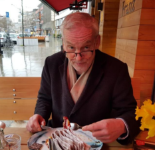 eine Anzeige