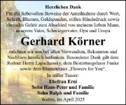 eine Anzeige