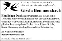 eine Anzeige