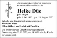 eine Anzeige
