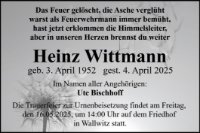 eine Anzeige