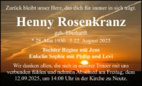 eine Anzeige