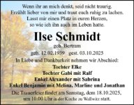 eine Anzeige