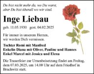 eine Anzeige