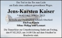 eine Anzeige