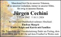 eine Anzeige