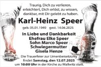 eine Anzeige