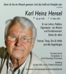 eine Anzeige