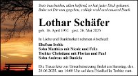 eine Anzeige