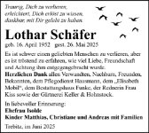 eine Anzeige