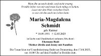 eine Anzeige