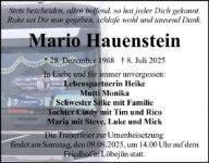 eine Anzeige