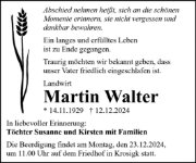 eine Anzeige