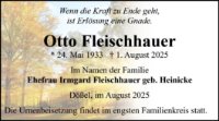 eine Anzeige