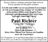 eine Anzeige