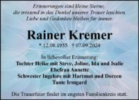 eine Anzeige