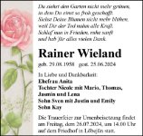 eine Anzeige