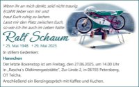 eine Anzeige