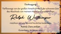 eine Anzeige