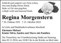 eine Anzeige