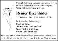 eine Anzeige