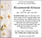 eine Anzeige