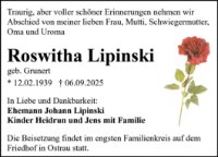 eine Anzeige