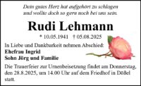 eine Anzeige