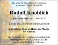 eine Anzeige